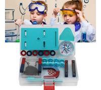 Jouets Éducatifs Pour Enfants, Anneau De Bar Scientifique, Fer À Cheval, Boussole, Voiture, Kit D'Outils D'Expérimentation, Aides À L'Apprentissage Physique De Base, Jouets Éducatifs