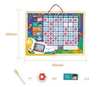 Jouets Éducatifs Pour Enfants, Croissance Des Habitudes, Suivi Des Habitudes Magnétique, Tableau Des Récompenses, Activité Autodiscipline, Planche De Planification, Jouets Pour Enfants