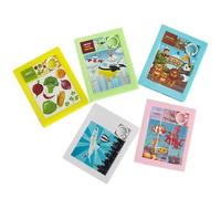 Jouets Éducatifs Pour Enfants, Cultiver Les Compétences Pratiques Et La Réflexion, Dessin Animé Coulissant, Jeu De Puzzle À 9 Grilles, Bricolage
