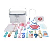 Jouets Éducatifs Pour Enfants, Jeu De Simulation Médicale, Ensemble De Poitrine Pour Enfants, Outils De Développement D'Intérêt