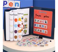 Jouets Éducatifs Pour Enfants, Jeu D'orthographe Magnétique 3d, Alphabet Anglais, Cartes De Lettres, Jouet D'apprentissage Pour Enfants