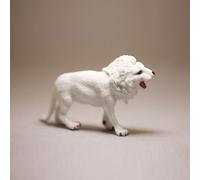 Jouets Éducatifs Pour Enfants, Modèle Animal Lion, Mini Figurines D'Action, Parc Zoo Sauvage, Simulation De Lion