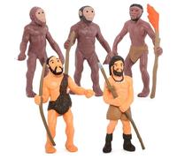 Jouets Éducatifs Pour Enfants, Modèles De Simulation De Évolution Humaine, Figurines Primitives, Cycle De Croissance, Figurines D'Action Humaine