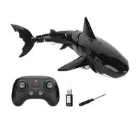 Jouets éducatifs pour Les Requins - Salle De Bain Interactive Imperméable, Ensemble De Jouets pour Requin RC | À Distance Garçons Anniversaire Noël Nouvel an Plage en Plein Air