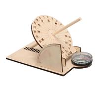 Jouets éducatifs pratiques : production de technologie d'horloge solaire, kit d'apprentissage de minuterie ancienne pour enfants, garçons et filles | Jouet de mesure du temps scientifique STEM |