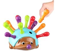 Jouets Éducatifs Précoces - Learning Resources - Hérisson En Épi Coloré - Motricité Fine - 18 Mois Et Plus