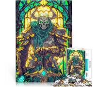 Jouets éducatifs Seigneur des Ténèbres Puzzles de 1000 pièces pour Adultes 38x52cm avec Affiche et Feuille de Questions correspondantes à partir de 14 Ans