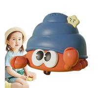 Jouets électriques de Boule Flottante de, souffleur de Boule de - Jouets sensoriels Souffleur de Crabe ermite - Machine à souffler Les balles, Jouet Suspendu, sans Danger pour Les