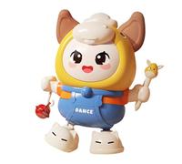 Jouets électriques pour âne ambulants, jouets pour âne - Jouets électriques dansants,Action interactive Apprentissage éducatif Danse âne avec musique pour filles, garçons, famille