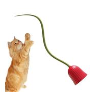 Jouets Électriques Pour Chats,Boule Mobile Électronique Pour Stimulation Des Chatons - Jouets D'Enrichissement Et D'Exercice Pour Chats - Pour Stimulation Instinct Jeu Intérieur Exercice Anti-Ennui Li