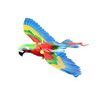 Jouets électriques pour oiseaux pour chats, jouets électriques pour chats, simulation de jouet interactif pour chat, son de perroquet volant pour l'intérieur (sans batterie) pour un usage quotidien à