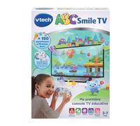 JOUETS ELECTRONIQUES EDUCATIFS ABC SMILE TV (MA PREMIÈRE CONSOLE TV ÉDUCATIVE)