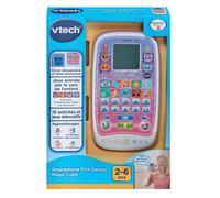 Jouets Electroniques Educatifs Smartphone P'tit Genius Magic Light Rose