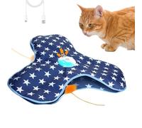 Jouets Électroniques pour Chats - Jouets à Leurres Cachés en Mouvement - D'Enrichissement Pour Chats - Pour La Maison Le Salon La Chambre La Cuisine L'Entrée L'Appartement Le Coin La Aire De Je