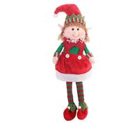 Jouets Elfes En Peluche Pour Enfants, Ornements D'Arbre De Noël, Nouvel An, Festival, Décoration De Fête À Domicile, Jouets De Noël