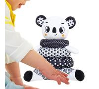 Jouets empilables avec anneaux - Jouets empilables pour , jouets d'apprentissage en peluche pour la première éducation | Jouet de jeu pour empiler les animaux, activités de développement, p
