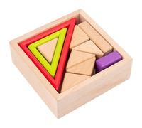 Jouets Empilables Montessori Pour Enfants, Arc-En-Ciel, Blocs De Construction En Bois, Équilibre, Jeu De Jenga, Jouets Éducatifs Créatifs Artistiques