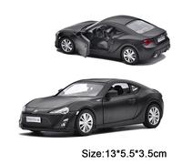 Jouets En Alliage Moulé, Modèles De Voitures Authentiques Et Réalistes, Intérieur Avec Fonction De Retrait, Cadeaux Pour Enfants, Toyota 86 Vw T1 Mclaren P1, 1/36