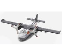 Jouets En Alliage Pour Enfants, Avion Amphibie, Aile Pliable, Matériau En Alliage, Lumière Multi-Acoustique, Jouet De Chasseur Modèle-Générique