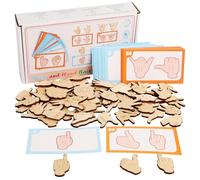 Jouets en bois assortis, jouets assortis avec formes, jouets en bois pour avec gestes assortis, jouets éducatifs précoces, jouet puzzle pour pour la maison, maternelle