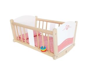 Jouets en bois Berceau de poupée Hape - Jouets Bio Hape