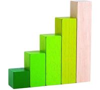 Jouets en bois Blocs 'Grandeur & volumes' à Ordonner Plantoys® - J