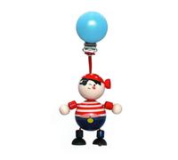 Jouets en Bois Clipfigur Pirat Bxlxh 70x35x160mm Neuf Figurine Clip Fixation