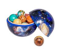 Jouets En Bois D'Apprentissage Du Système Solaire, Puzzle Éducatif Sur Le Thème De L'Espace, Cadeaux Pour Garçons Et Filles