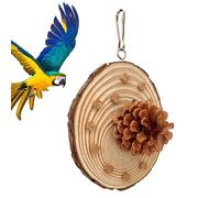 Jouets en bois de liège pour oiseaux - Jouets en bois pour dressage d'oiseaux | Jouet à mâcher et à chercher des oiseaux, jouet en bois pour soulager le stress pour oiseaux de petite et moyenne taille