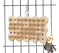 Jouets en Bois de pour Oiseaux, à mâcher pour Perroquet | Accessoires pour Cages à perroquets,Jouets en Bois de pour perroquets, perruches, perruches, Conures, calopsittes, Oiseaux, pinsons