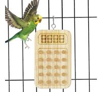 Jouets en bois de pour oiseaux, à mâcher pour perroquet | Jouet d'oiseau d'entraînement à mordre en bois - Jeux de chasse au trésor en pour cacher des friandises, jouet pour perroquet pour l'intellige