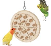 Jouets en Bois de pour Oiseaux, à mâcher pour Perroquet | Jouets pour Cage à Oiseaux, pour perruches et, Accessoires pour Cage à perroquets, Jouets Suspendus en pour perroquets, Lovebird