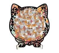 Jouets en Bois De Puzzle - Décoration Murale Mignonne pour Le Salon - Casse-Tête en Bois d'animaux pour Adultes | pour Les Femmes, Les Hommes, Les, Les Fils, Les Filles, Les Adolescents