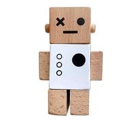 Jouets En Bois De Style Nordique, Robot À La Mode, Pour Enfants, Garçons Et Filles, Décor De Chambre, Cadeaux, Produits Pour Enfants, Ornement, Accessoire De Photographie