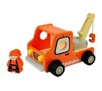 Jouets en bois Dépanneuse Orange I'm Toy® - camion en bois