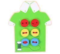 Jouets En Bois Faits À La Main Pour Enfants, Jeu De Boutons De Couture, Coordination ¿Il-Main, Jouets Éducatifs Montessori Pour L'Éducation Précoce