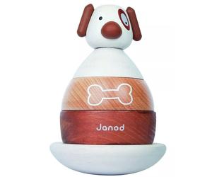 Jouets en Bois Janod Basculo Zigolos chien - Jouet bébé