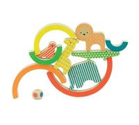 Jouets en bois Jeu d'équilibre Arc-en-ciel sauvage Petitcollage® - J