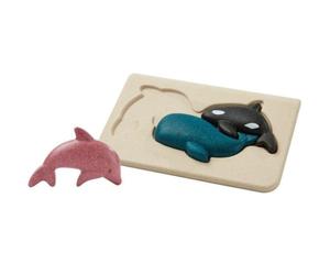 Jouets en bois Mon 1er puzzle Animaux de la mer Plantoys® - Jouet
