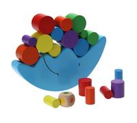 Jouets En Bois Montessori Pour Bébés, Jeu D'équilibre, Jouets Éducatifs Pour Enfants, Ressemblance Des Couleurs