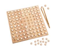 Jouets En Bois Montessori Pour Enfants, Mains, Entraînement Du Cerveau, Clip De Perles, Planche De Puzzle, Jeu De Maths, Jouet Éducatif Précoce Pour Bébés