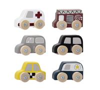 `Bloomingville Mini - Avin Toy Car, Grey, Fsc«100%, Mdf - (82045931)` Toy NEUF