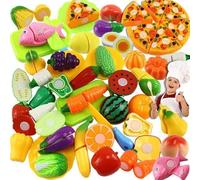 Jouets en bois - Non spécifié - 22pcs Fruits Légumes - Éducatif - Cuisine - Mixte