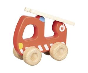 Jouets en bois Petit camion de pompier Goki® - Jouets en bois
