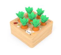 Jouets En Bois Pour Bébé Montessori, Ensemble De Jouets En Forme De Carotte, Jouet Éducatif Pour Enfants, Cadeau Pour Enfants