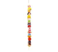 Jouets en bois pour enfants de 2 à 4 ans, jouets en bois, perles de fleurs, Puzzle de laçage, jouets éducatifs pour tout petits, apprentissage précoce