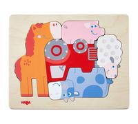 Jouets en Bois Puzzle 1 an A la Ferme HABA®