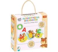 Jouets en bois - Puzzle alphabet