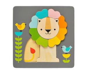 Jouets en bois Puzzle Lion PetitCollage® - Jouets en bois Petit