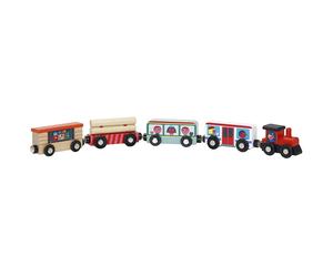 Jouets en bois Train Grand Express Ingela P.Arrhenius Vilac® -
